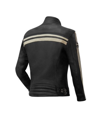 Blouson Cuir Moto Femme vintage à prix réduit toute l'année