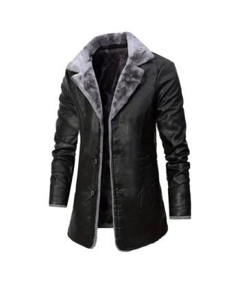 Blouson homme avec Doublure Fourrée - Style Court & Long Pour