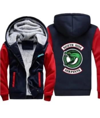 South Side Serpents Fleecejacke le concept de la Pate a emporter 