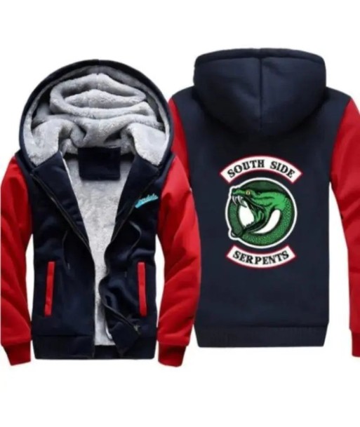 South Side Serpents Fleecejacke le concept de la Pate a emporter 