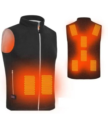 Gilet chauffant moto polaire | JACKHEAT™ vente chaude votre 