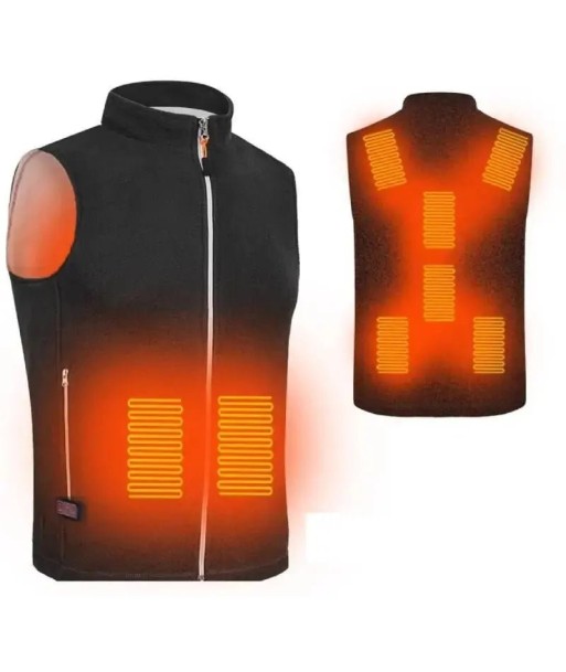 Gilet chauffant moto polaire | JACKHEAT™ vente chaude votre 