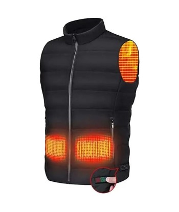 Gilet chauffant moto polaire | JACKHEAT™ vente chaude votre 