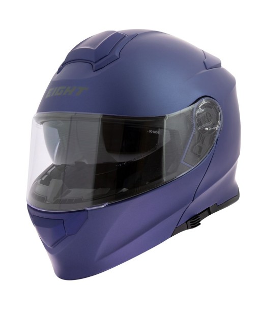 Casque moto modulable bleu-S550 s'inspire de l'anatomie humaine