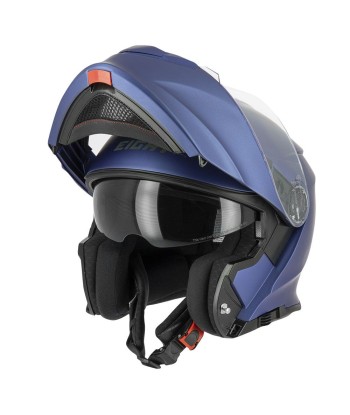 Casque moto modulable bleu-S550 s'inspire de l'anatomie humaine