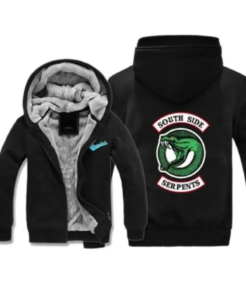 South Side Serpents Fleecejacke le concept de la Pate a emporter 