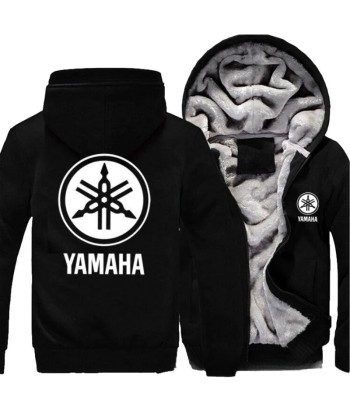 Veste polaire style YAMAHA Voir les baskets