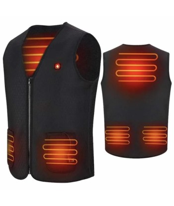 Gilet chauffant moto - UrbanHeat™ de l' environnement