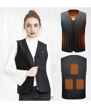 Gilet chauffant moto - UrbanHeat™ de l' environnement