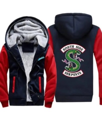 SouthSide Serpents Fleece-Bikerjacke Par le système avancé 