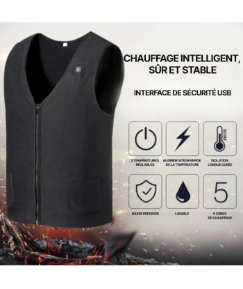 Gilet chauffant moto - UrbanHeat™ de l' environnement