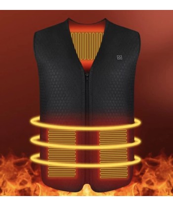 Gilet chauffant moto - UrbanHeat™ de l' environnement