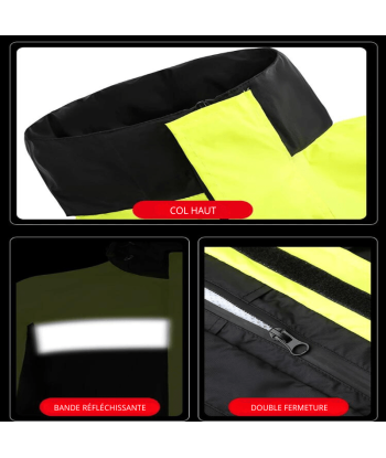 Tenue de pluie moto| GS2 Jaune 50-70% off 