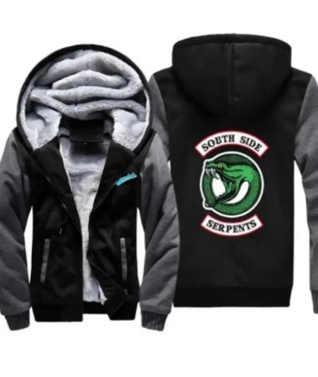 South Side Serpents Fleecejacke le concept de la Pate a emporter 