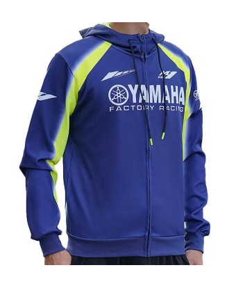 Veste Yamaha bleu Les magasins à Paris