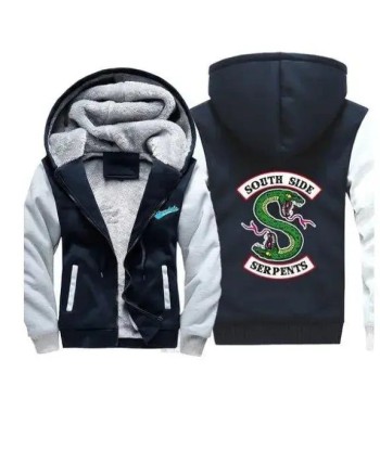 South Side Serpents Fleecejacke le concept de la Pate a emporter 