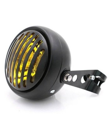 Phare rond moto avec grille Voir les baskets