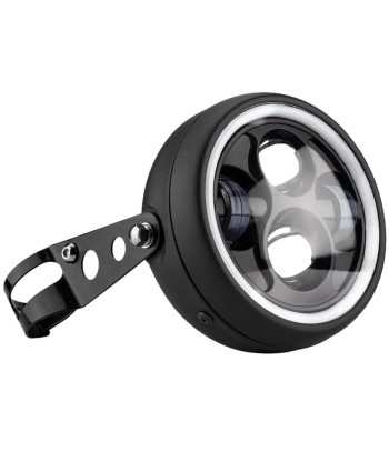 Phare moto LED rond - 5.75pouces de l' environnement