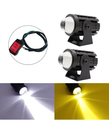 Phare led moto additionnel de France