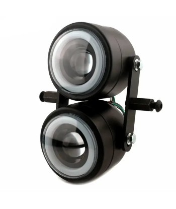 Phare led moto double oPtique Par le système avancé 