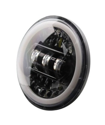 Phare rond moto led livraison et retour toujours gratuits