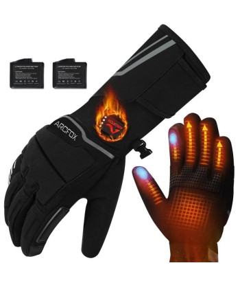 Gants moto chauffant homme - INNOVO™ la chaussure