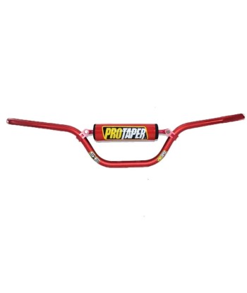 Guidon pro taper - 22mm Rouge Economisez 