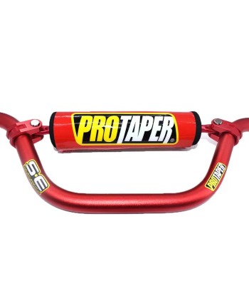 Guidon pro taper - 22mm Rouge Economisez 