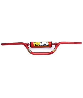 Guidon pro taper - 22mm Rouge Economisez 