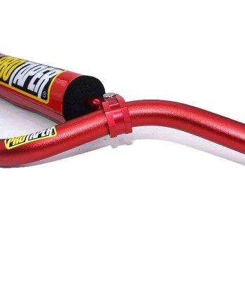 Guidon pro taper - 22mm Rouge Economisez 