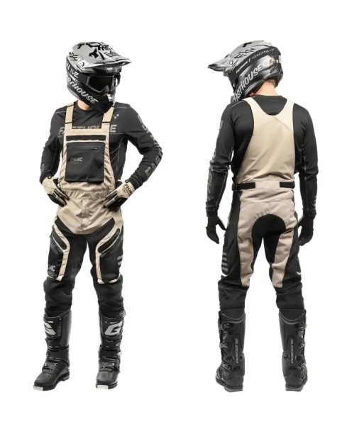 Tenue de motocross - Beige Vous souhaitez 