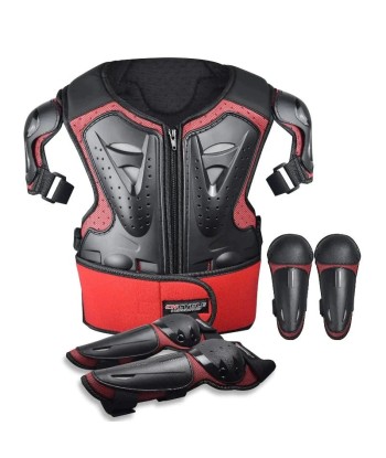 Kit Protection moto cross enfant de pas cher