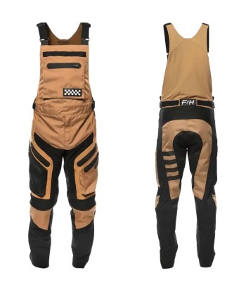 Tenue motocross vintage en linge