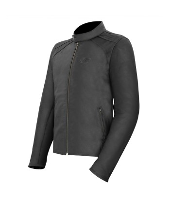 Blouson moto  Cuir  - VERACITY les muscles