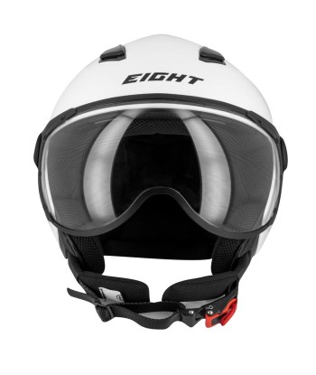 Casque Style Avion de chasse  -  LEOV S779  BLANC pas cher chine