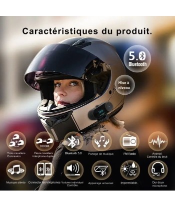 Intercom moto musique plus qu'un jeu 