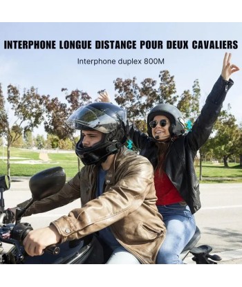 Intercom moto musique plus qu'un jeu 