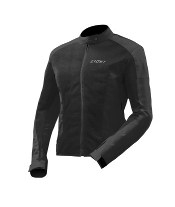 Blouson moto été femme - Aérow Flow Noir Les magasins à Paris et en Île-de-France