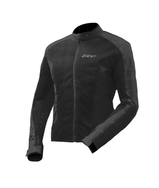 Blouson moto été femme - Aérow Flow Noir Les magasins à Paris et en Île-de-France