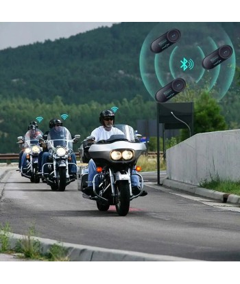 Intercom moto musique plus qu'un jeu 