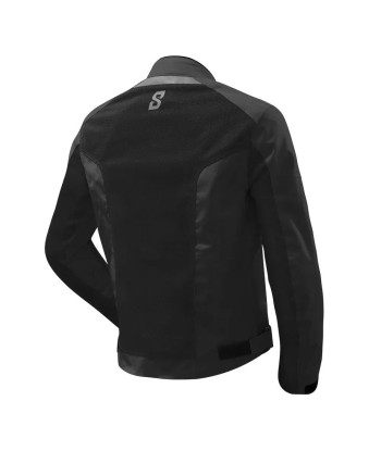 Blouson moto été femme - Aérow Flow Noir Les magasins à Paris et en Île-de-France