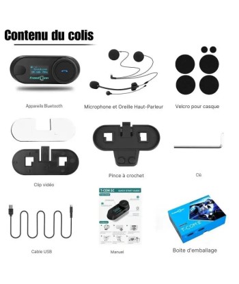 Intercom moto musique plus qu'un jeu 