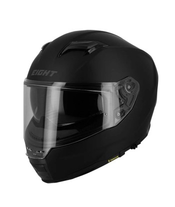 Casque moto Homme Intégral -S442 VENGE R Uni Noir Mat solde