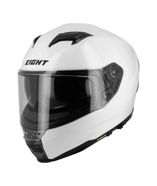 Casque moto Intégral - S442 VENGE R Blanc brillant des détails fins