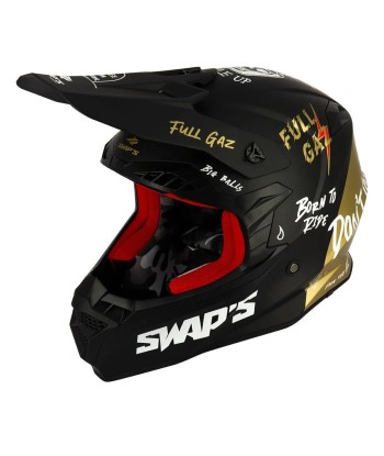 Casque moto cross - Faster FullGaz S849 d'Europe débarque