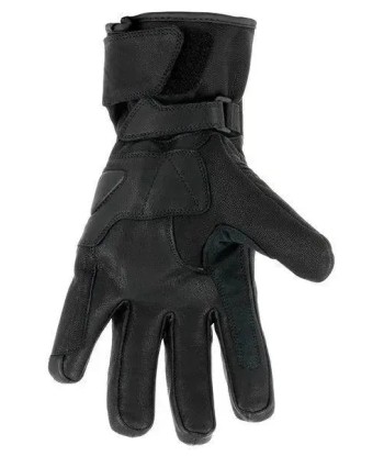 Winter-Leder-Motorradhandschuhe mit Carbon Shell soldes