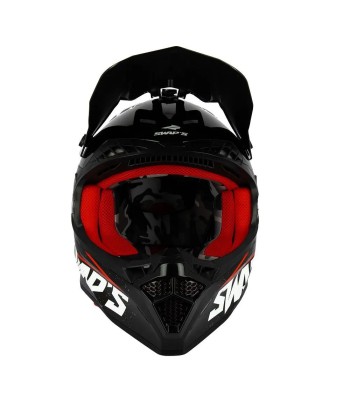 Casque moto cross - DEMON SWAPS S849 en stock