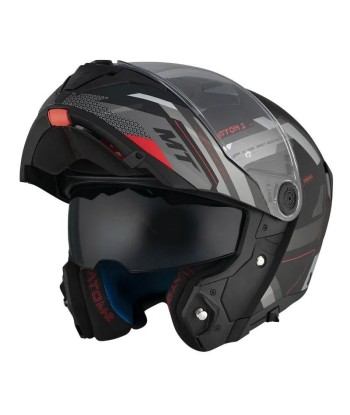 Casque modulable ATOM SV2 BAST D5 -NOIR/GRIS MAT (ECE 22.06) l'achat 