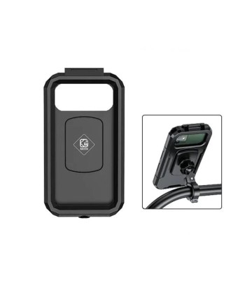 Support téléphone moto induction étanche soldes