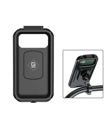 Support téléphone moto induction étanche soldes